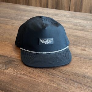 Melin Coronado Brick Hydro Hat, Black